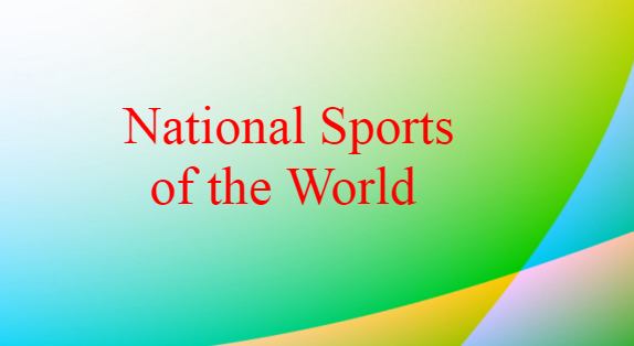 Different Countries And Their National Sport Most Popular Sports List Sports History