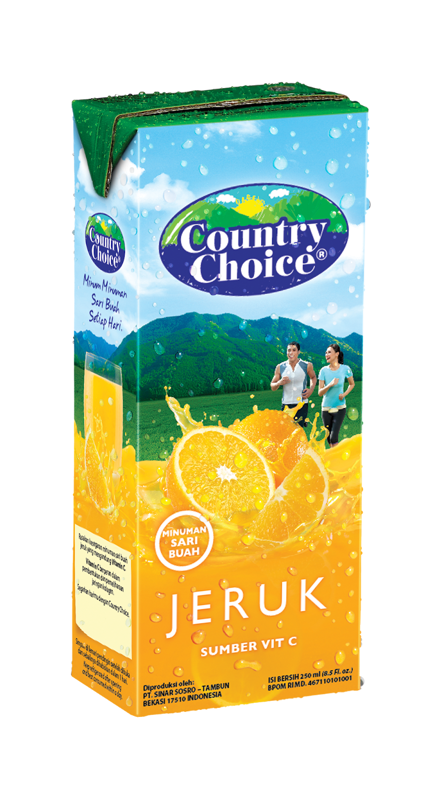 Foto Produk Sosro Country Choice 250 ml Agen87