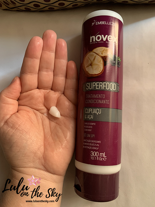 Novex SuperFood Cupuaçu e Açaí