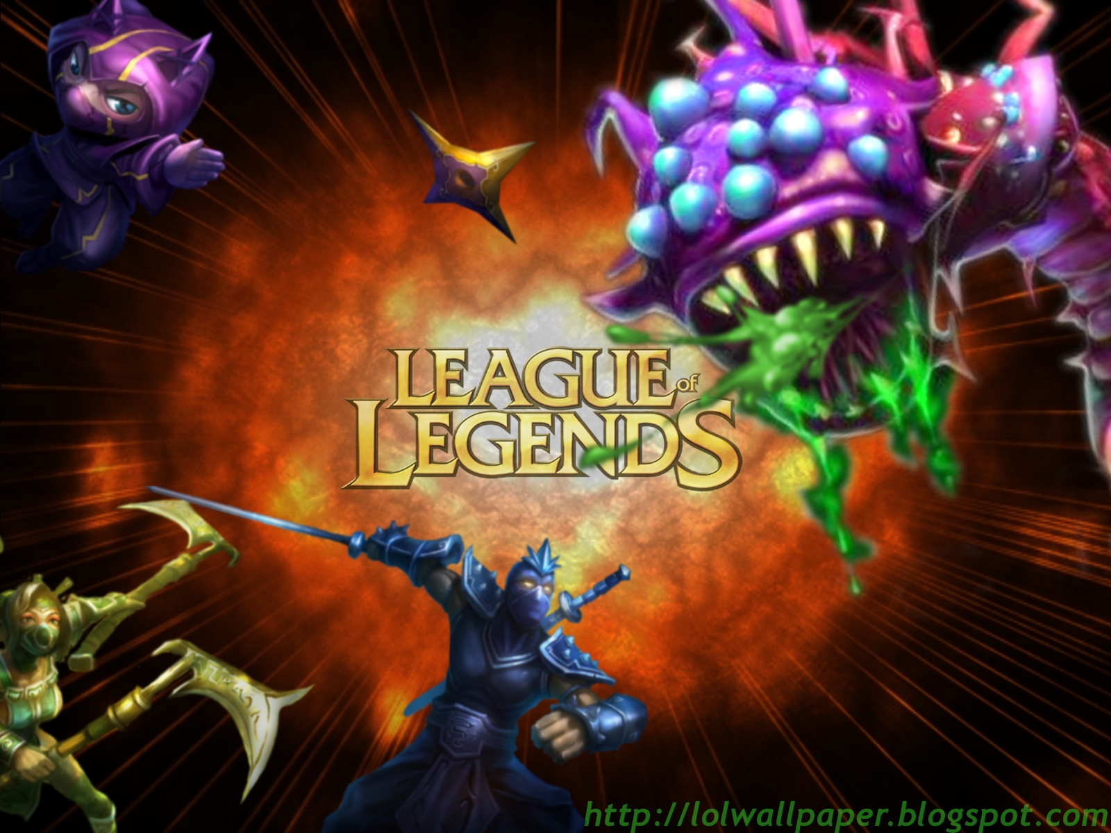 League of Legends Wallpaper: League of Legends Christmas Wallpaper