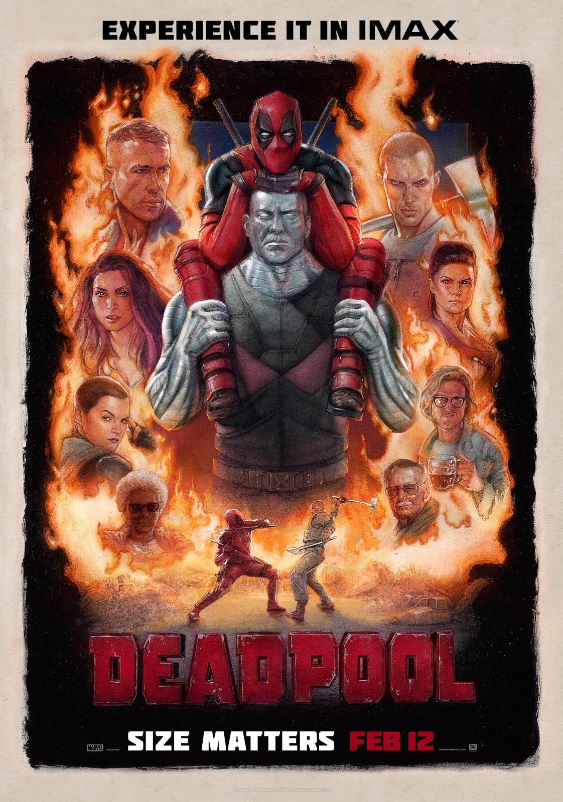 Jambi Movie Freakers Community Preview Film Deadpool Superhero