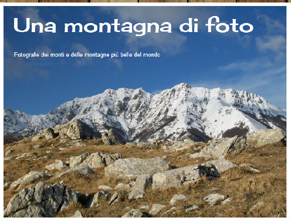 BLOG DI MONTAGNA ANDREA PELLINI