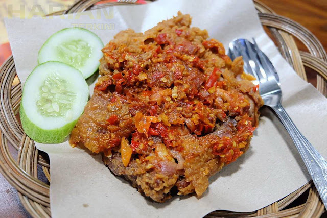 RESEP AYAM GEPREK SEDERHANA BUMBU ISTIMEWA DAN CARA 