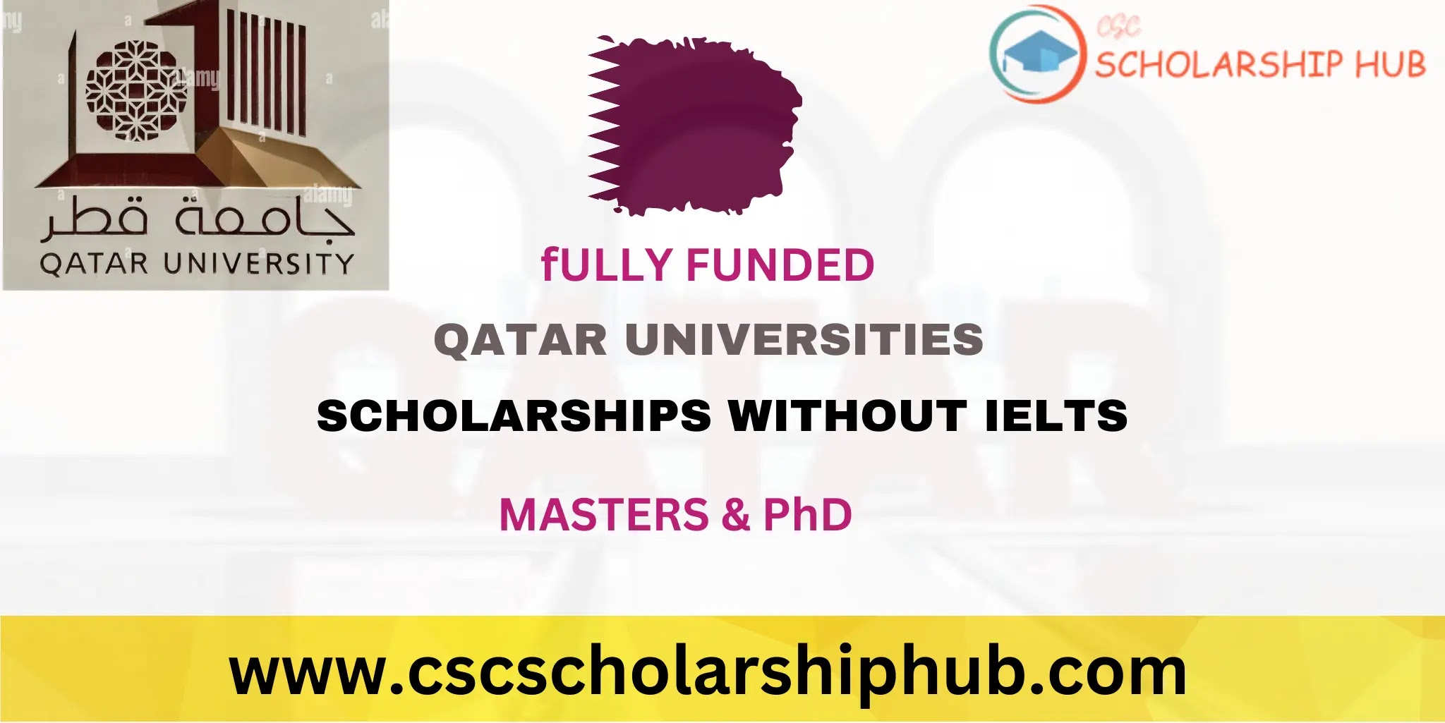 Qatar Universities Offering Scholarships