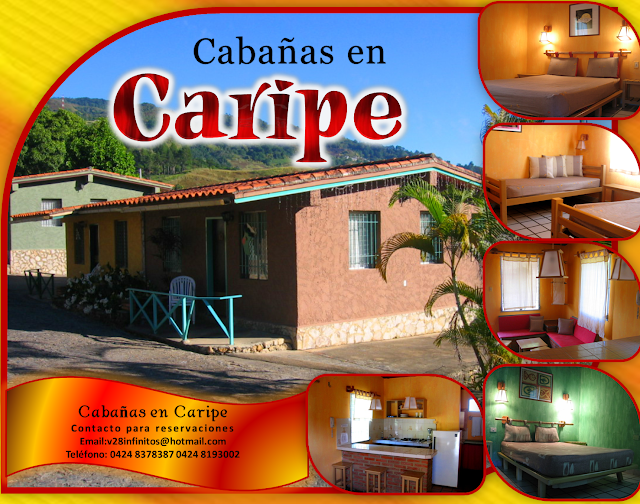 Posada y Cabañas en Caripe