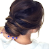 Cute DIY Hairstyles: 5 minute Romantic Bun Hairstyle Tutorial 