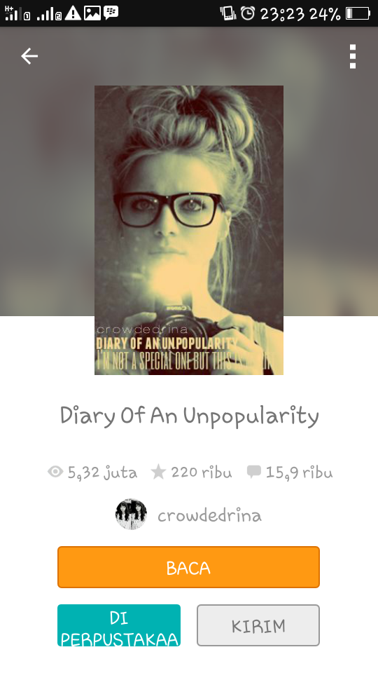 Rekomendasi Teenfiction di Wattpad - Duniaku