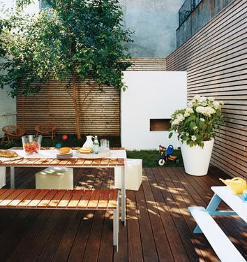 Outdoor Decorating Ideas for Eating