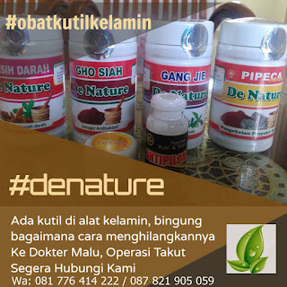 OBAT kUTIL KELAMIN