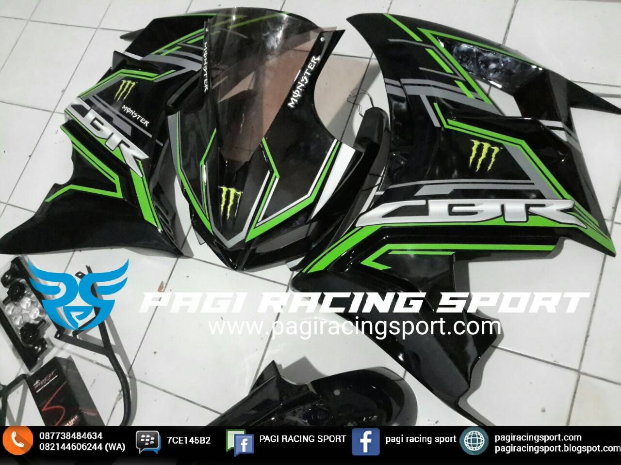 Launching Fairing CBR 250 TOKYO MOTOR SHOW Pagi Racing Sport