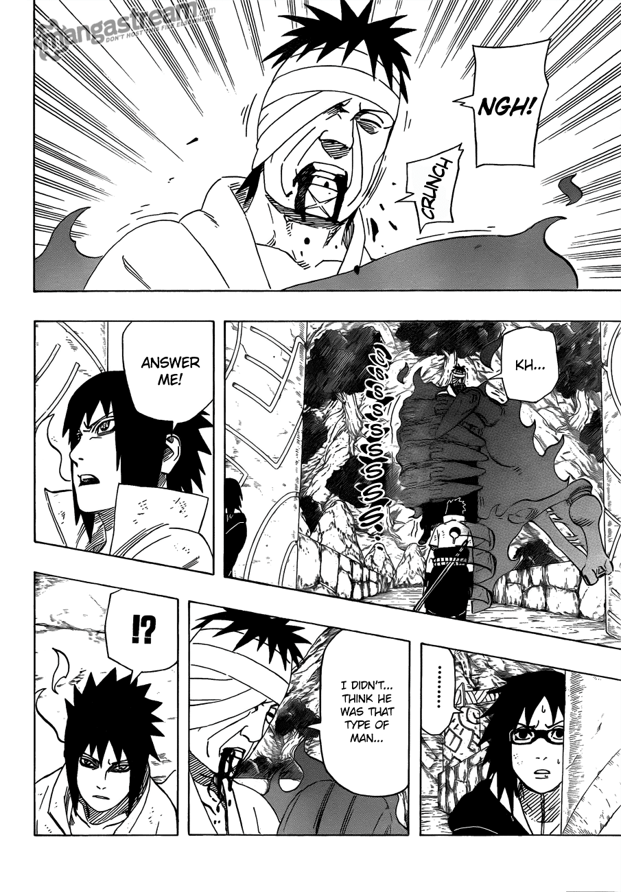 Read Naruto 476 Online | 15 - Press F5 to reload this image