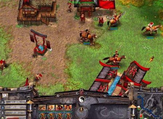 Screenshot  Battle Realms 