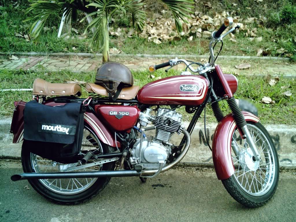 Kumpulan Modifikasi Motor Matic Chopper Terbaru Dunia Motor