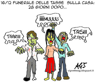 renzi, tasse, prima casa, satira, vignetta