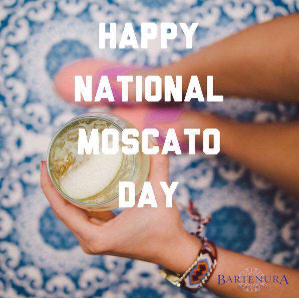 National Moscato Day Wishes Beautiful Image