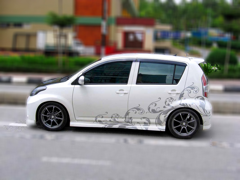 Keretaku Myvi: Modified Myvi