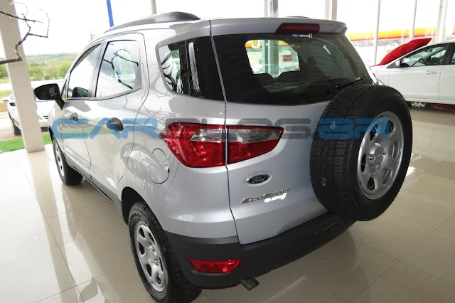 carro nova EcoSport Automática