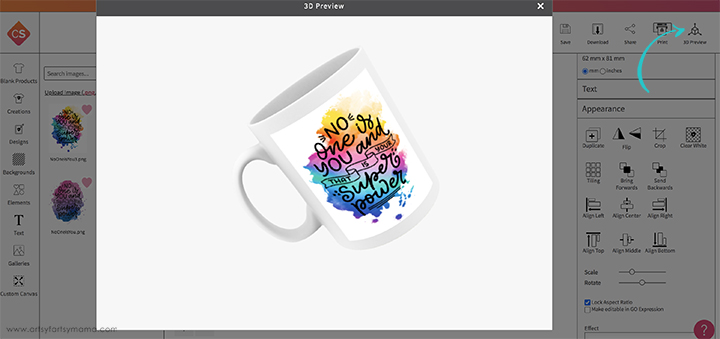 Sawgrass Creative Studio Mug