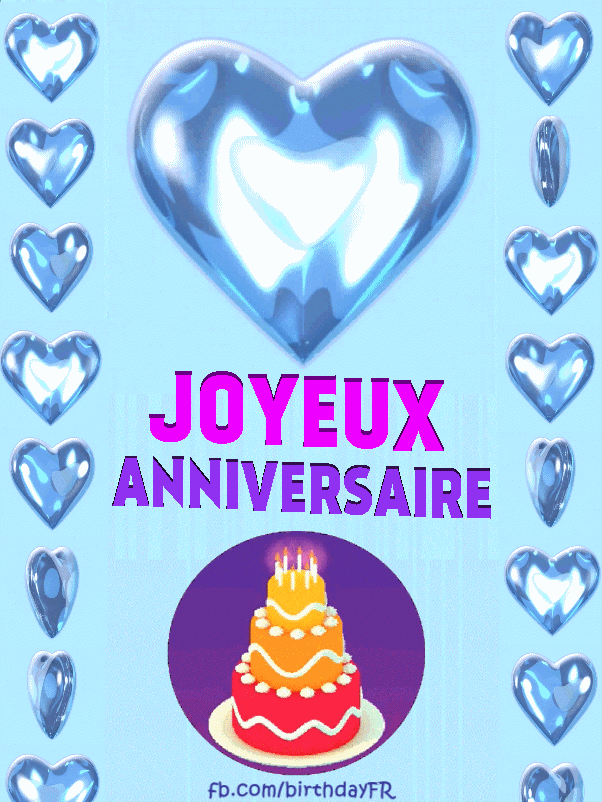 Joyeux Anniversaire Fr Hbday Art Joyeux Anniversaire Fr Hbday Art