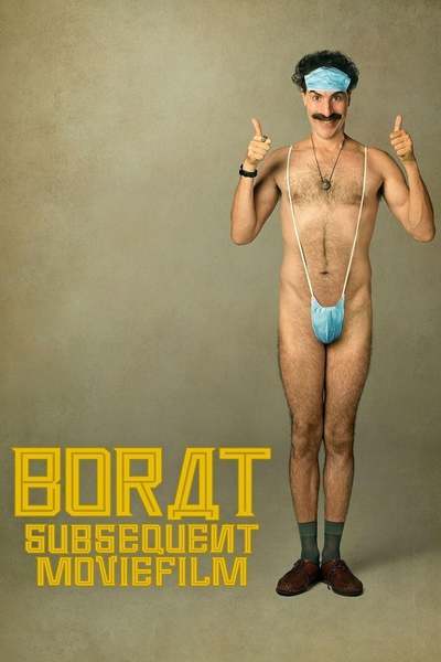 Borat Subsequent Moviefilm 2020