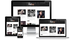 Trendmag Blogger Template