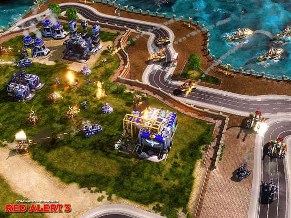 Command and Conquer Red Alert 3 computer download steam