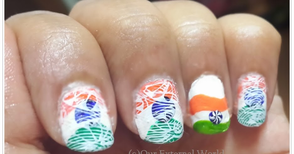 5 Must Try Nail Art Ideas For India's Independence Day | ILMP Blogs