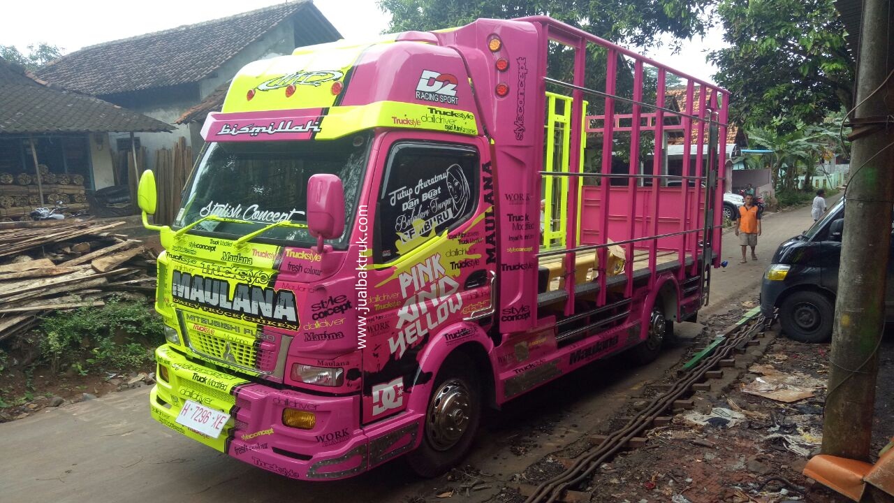 Bak Truk  dan Variasi Muatan Ayam  Long Casis Untuk 