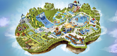 Mappa Aqualand del Vasto