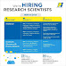 Walk in Interview on 25 & 26th June for Research scientist 