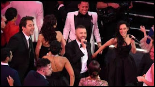 Justin Timberlake en los Oscars 2017