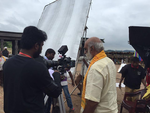 OmnamoVenkatesaya shooting images 3