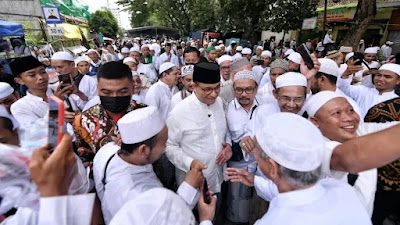 Disambut di Kandang Banteng, Anies Punya Daya Magnet, Pengamat: Lebih Gampang Menangkan Pertarungan