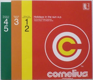 Cornelius ‎– Holidays In The Sun EP