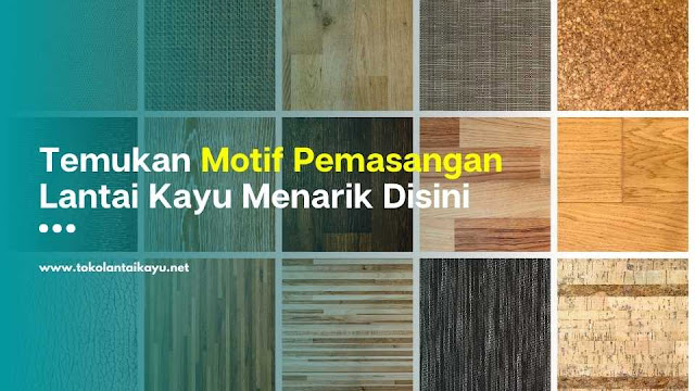 motif pemasangan parket