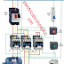 Star Delta Starter Induction Motor Diagram