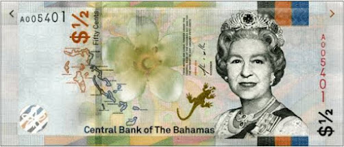 One out of the highest currencies in the world is Bahamian Dollar.
