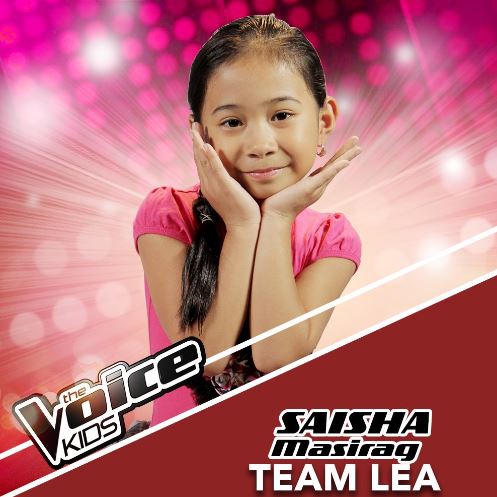 Saisha Masirag The Voice Kids