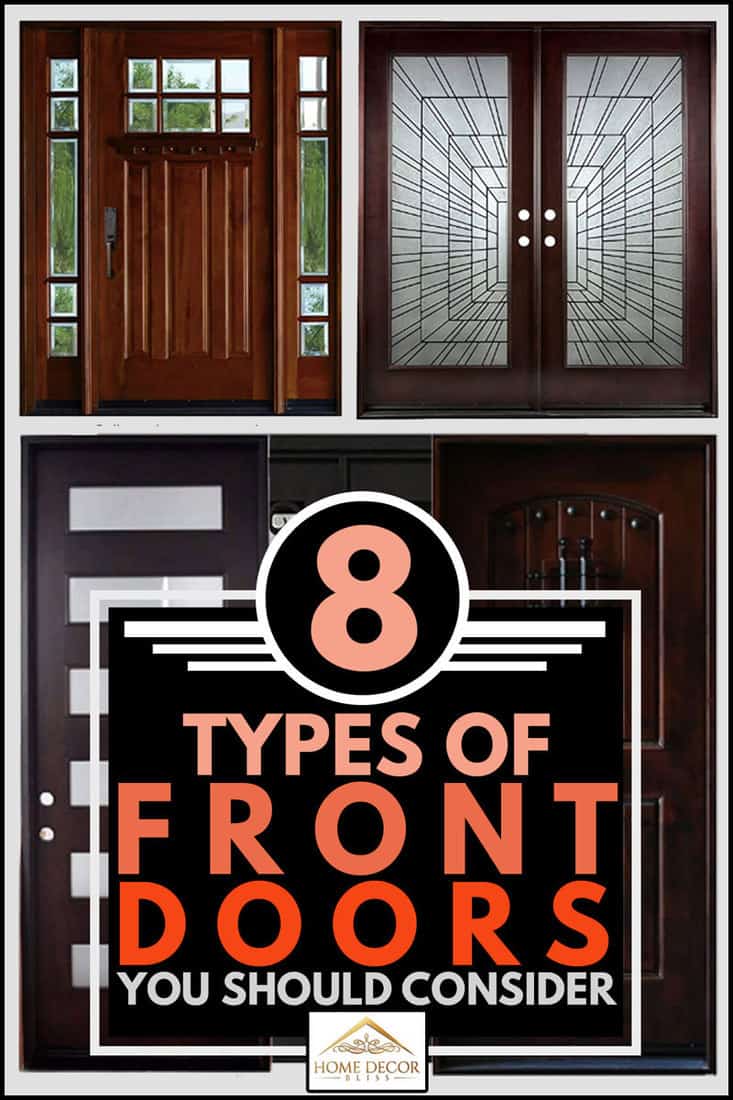 8 Types Of Front Doors You Should