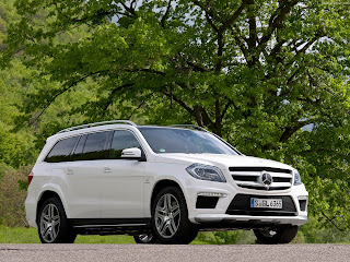 Mercedes-Benz GL63 AMG 2013