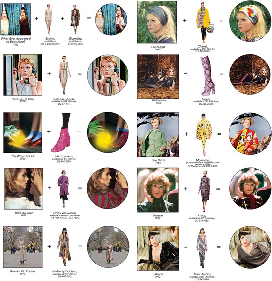 beatpie: CELLULOID PAPER DOLLS: Fall Fashions in Classic Films