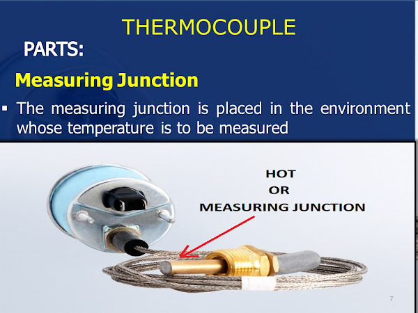 What is thermocouple