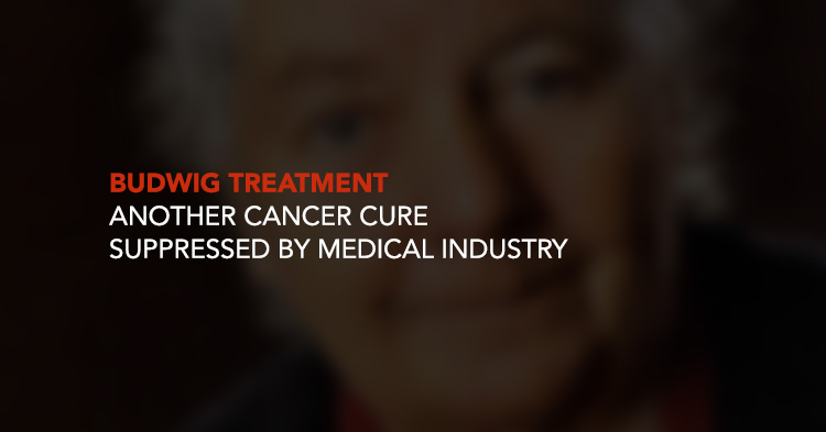  Budwig Treatment, another Cancer Cure suppressed by Medical Industry