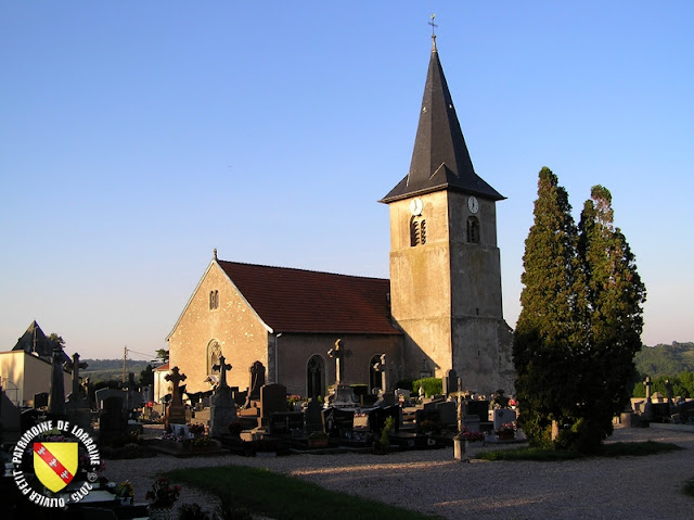 NEUVILLER-SUR-MOSELLE (54) - Eglise Saint-Pierre