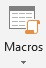 View Macros (Alt+F8) 