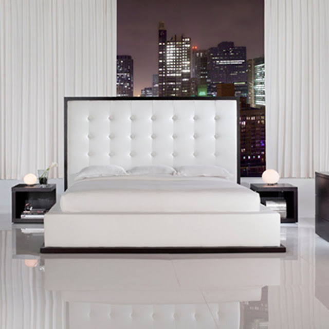 White Bedroom Design