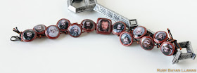 Hobbit-inspired bracelet.