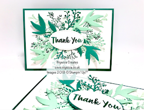 InspireINK December Blog Hop: Winter Thank You Nigezza Creates