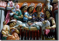 [Pandavas with Bhishma]