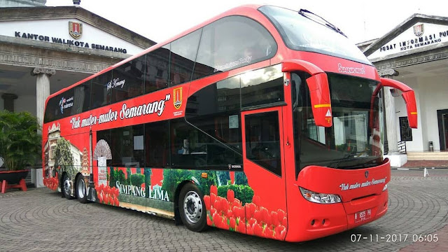 Bus Wisata Semarang Life Your Way Traveloka